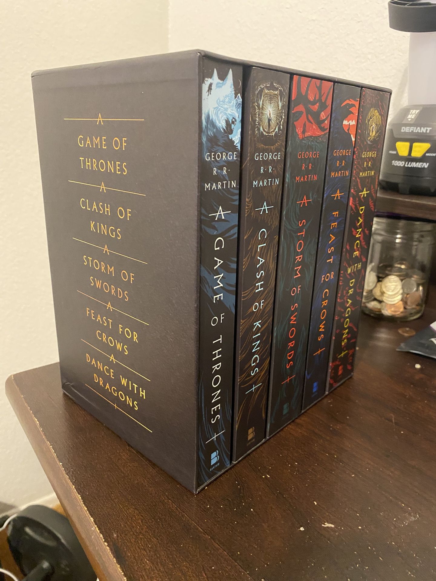 Game Of Thrones New Box Set