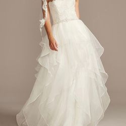 Wedding Dress Size 2 Petite