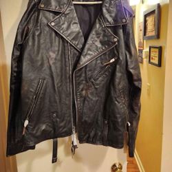 2xl Harley Davidson Leather Jacket