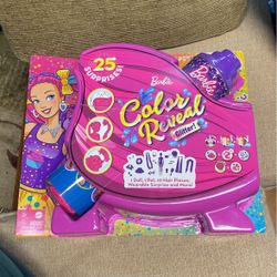 Barbie Color Reveal Glitter