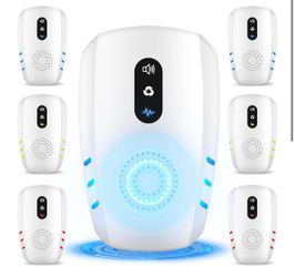 Ultrasonic Pest Repeller 6-Pack