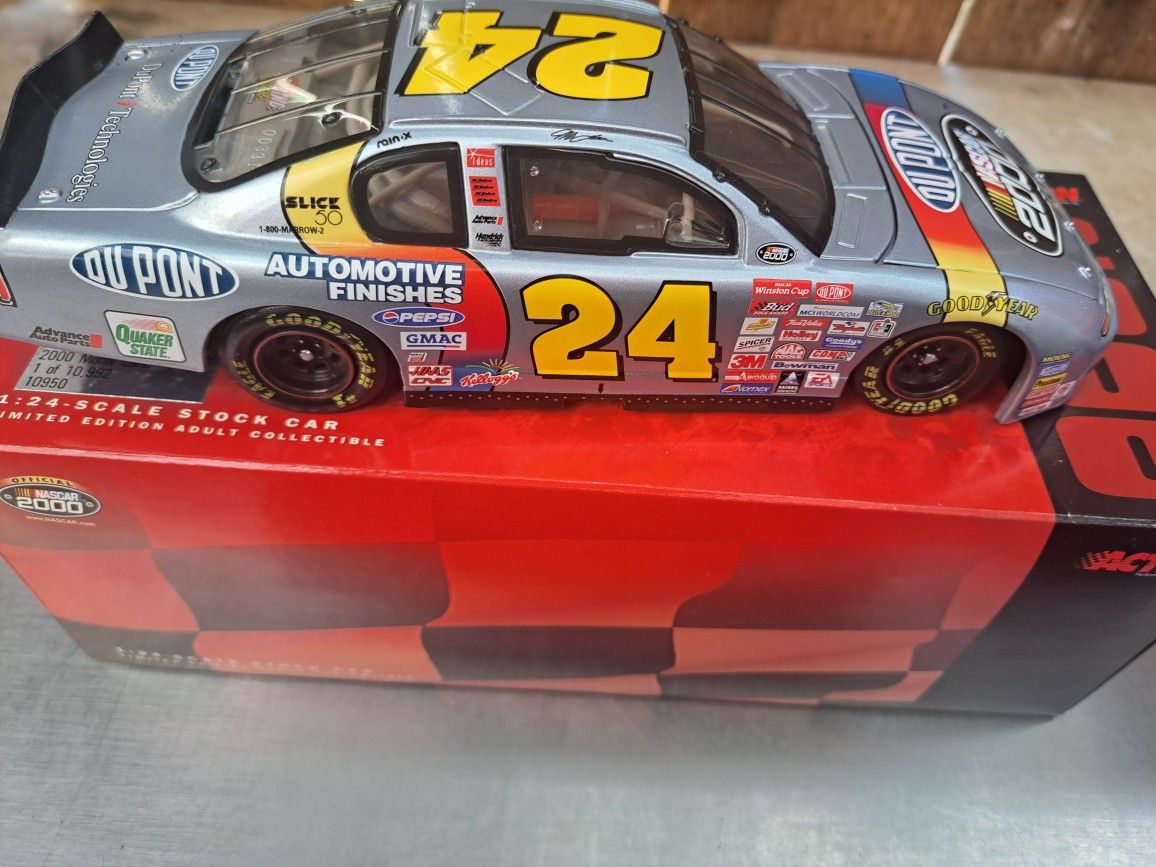 Toy Cars Jeff Gordon And More