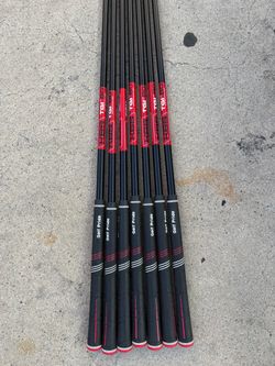 Freshly pulled KBS tgi 80 shafts