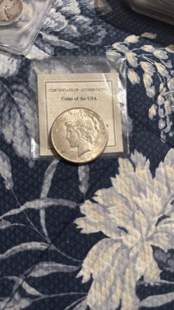 1923 Peace Dollar AU To Uncirculated American Mint