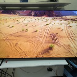 65 Tv Small Line In Screen $55 Down On Financing Six Month Warranty 65 Vizio Tv Series Quantum Smart 4K Hd Tv