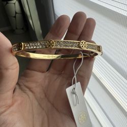 Tory Burch Diamond Bracelet Gold 