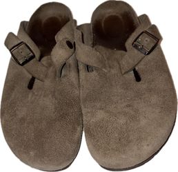 Birkenstock Boston Clogs Size 39