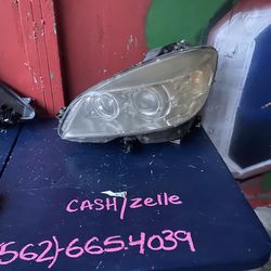 2007 2011 Mercedes Benz c300 c class xenon driver left headlight