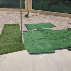 Synthetic Grass
Each piece about 5x4'