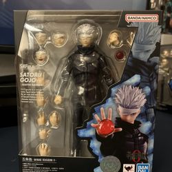 TAMASHII NATIONS - Jujutsu Kaisen 0: The Movie - Satoru Gojo, Bandai Spirits S.H.Figuarts Action Figure