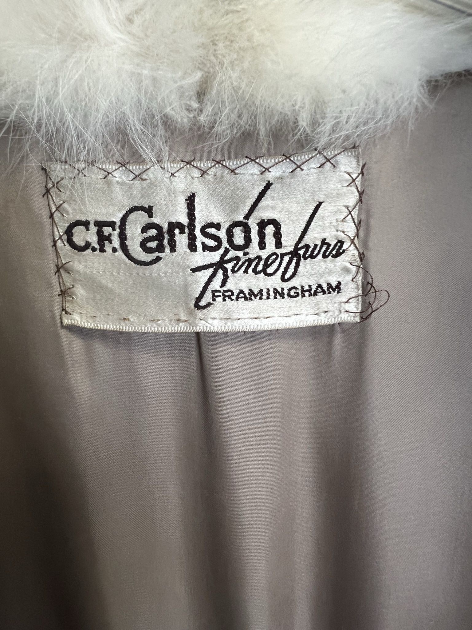 Coyote and fox fur coat Genuine $1000 Or  Best Offers 