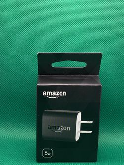 4.7 out of 5 stars 12,157 Reviews Amazon 5W USB Official OEM Charger and Power Adapter for Fire Tablets and Kindle eReaders - Black