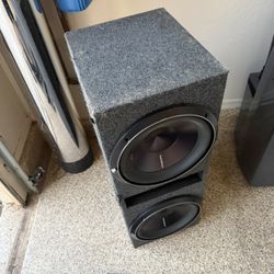 Rockford Fosgate P3s 12”