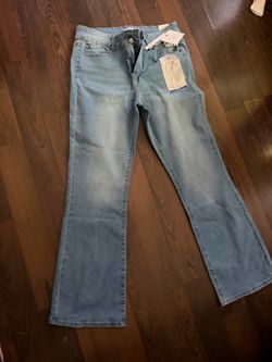Bleu Light Wash Bootcut Jeans – New with Tags, size 16