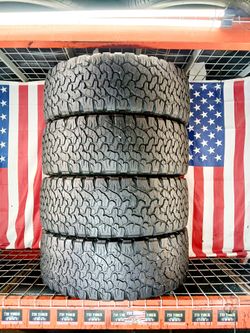 💰 Best deals are ca$h in person 4 USED TIRES LT275/65R20 BF GOODRICH K02 ALL TERRAIN OFF-ROAD 275/65R20  TRUCKS 4X4 JEEPS 275 65 20