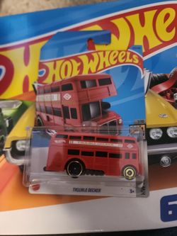 Hot Wheels Trouble Decker