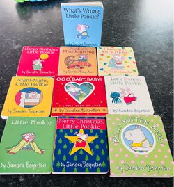 Sandra Boynton Board Books