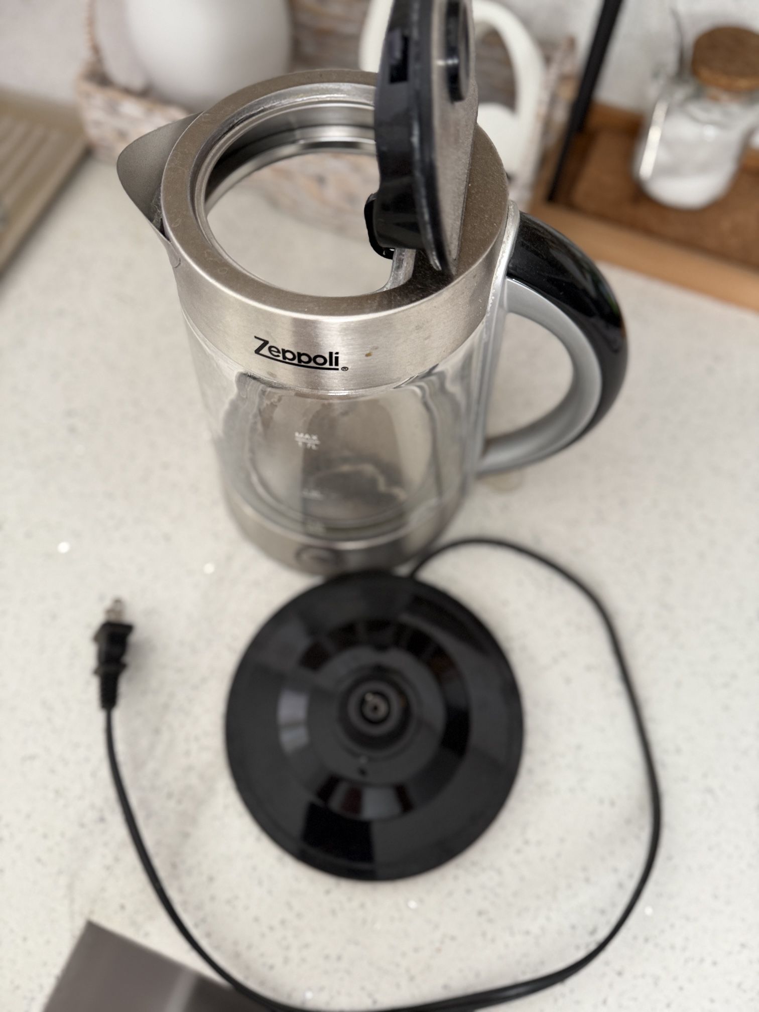 Zeppoli Electric Kettle