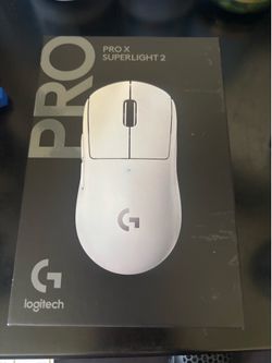 Logitech Pro superlight 2 - gaming mouse or office work -Brand New