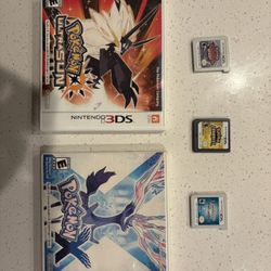 Nintendo DS/3DS Games - Prices in description