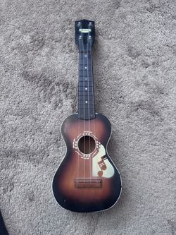 Vintage Harmony Soprano Ukulele – 1950s/60s – Sunburst – Made in USA