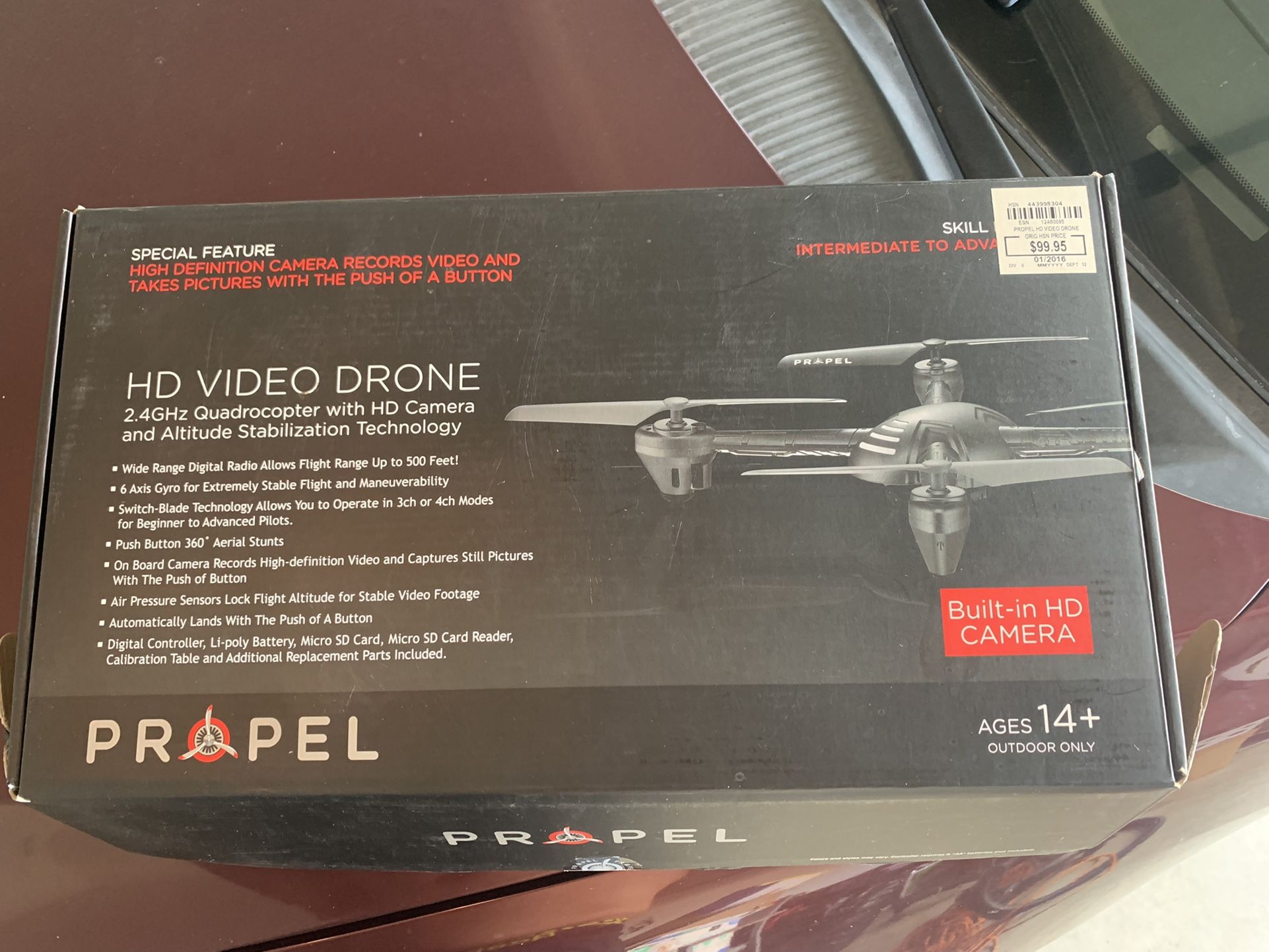 HD video drone