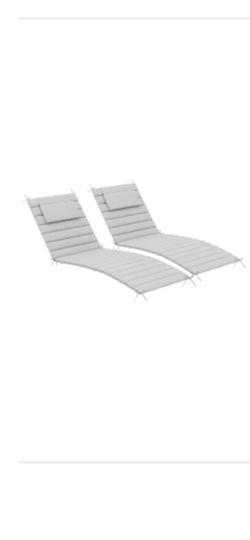 Lounge chair covers