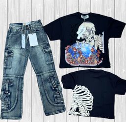Mens jeans shirt outfit