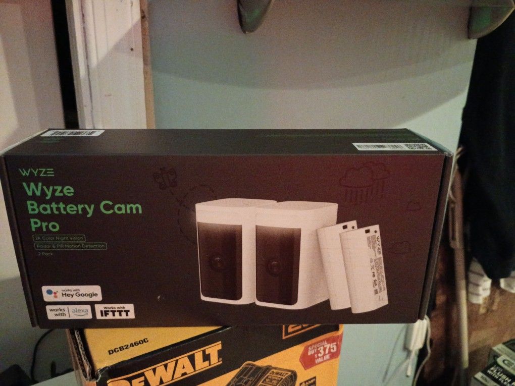Wyze Battery Cam Pro 