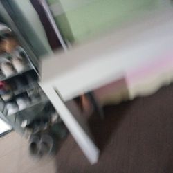 Ikea desk. 47 wide 31 height 16 deep