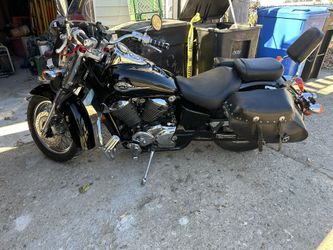 2003 Honda Shadow 750