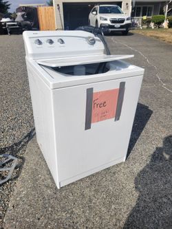 Kenmore washing machine