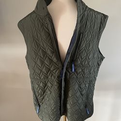 Tailor Byrd quilted vest -Men’s Xl