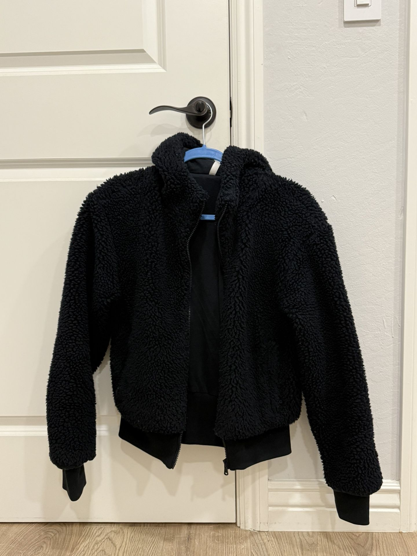 Fabletics Sherpa Fur Jacket