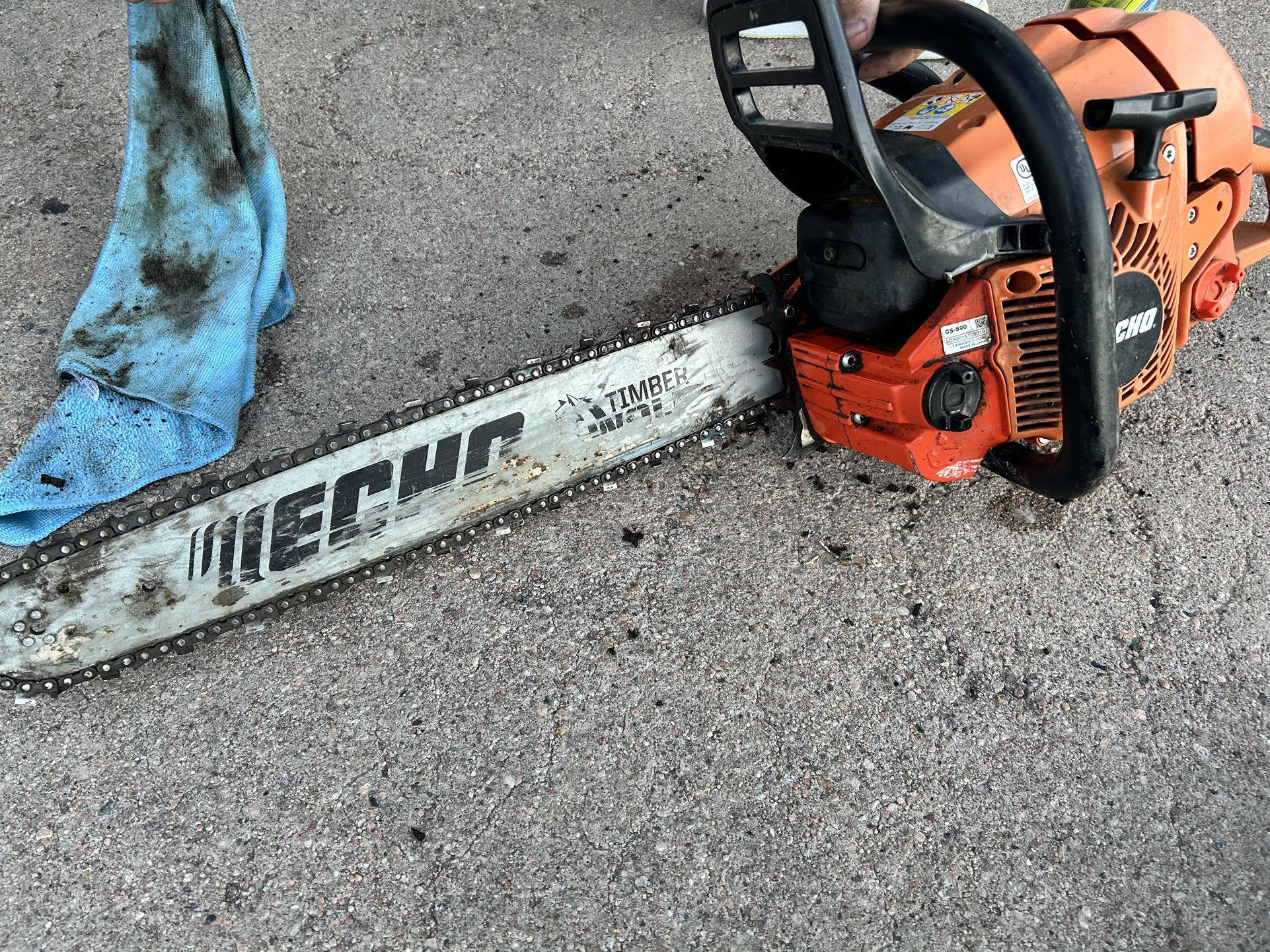 Echo Chainsaw 