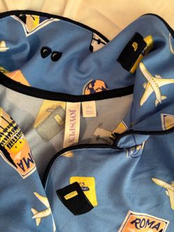 Joyspun Travel Print Pajamas XL