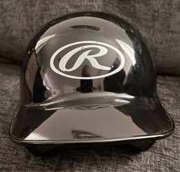 Rawlings Black Baseball Batting Helmet