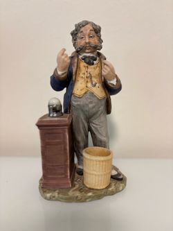 Ceramic Figurine of Victorian Gentleman