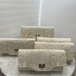 Oak alley clutch wallet, hand me, free shipping