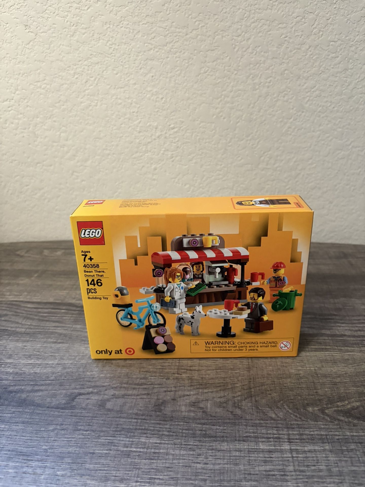 LEGO Promotional: Bean There, Donut That (40358)