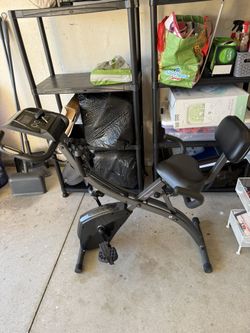 Exercise bike