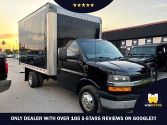 2021 Chevrolet Express Commercial Cutaway