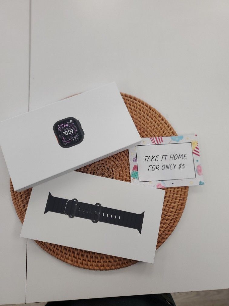 💥 Premium Apple Smartwatch Deal: Watch Ultra 3  49MM Starting at $799! $1 to take it home, save big with warranty