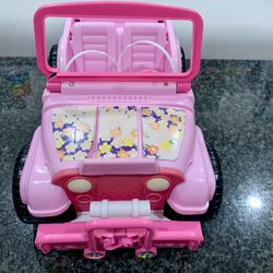Barbie Car