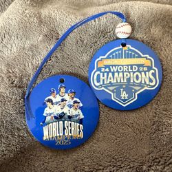 World Series Christmas Ornaments