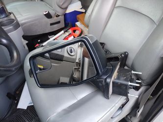 2021 Silverado GMC Left Side Mirror