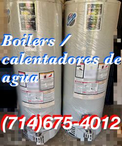 Boiler / water heaters