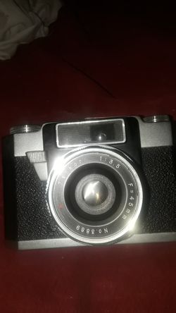 Old school camera