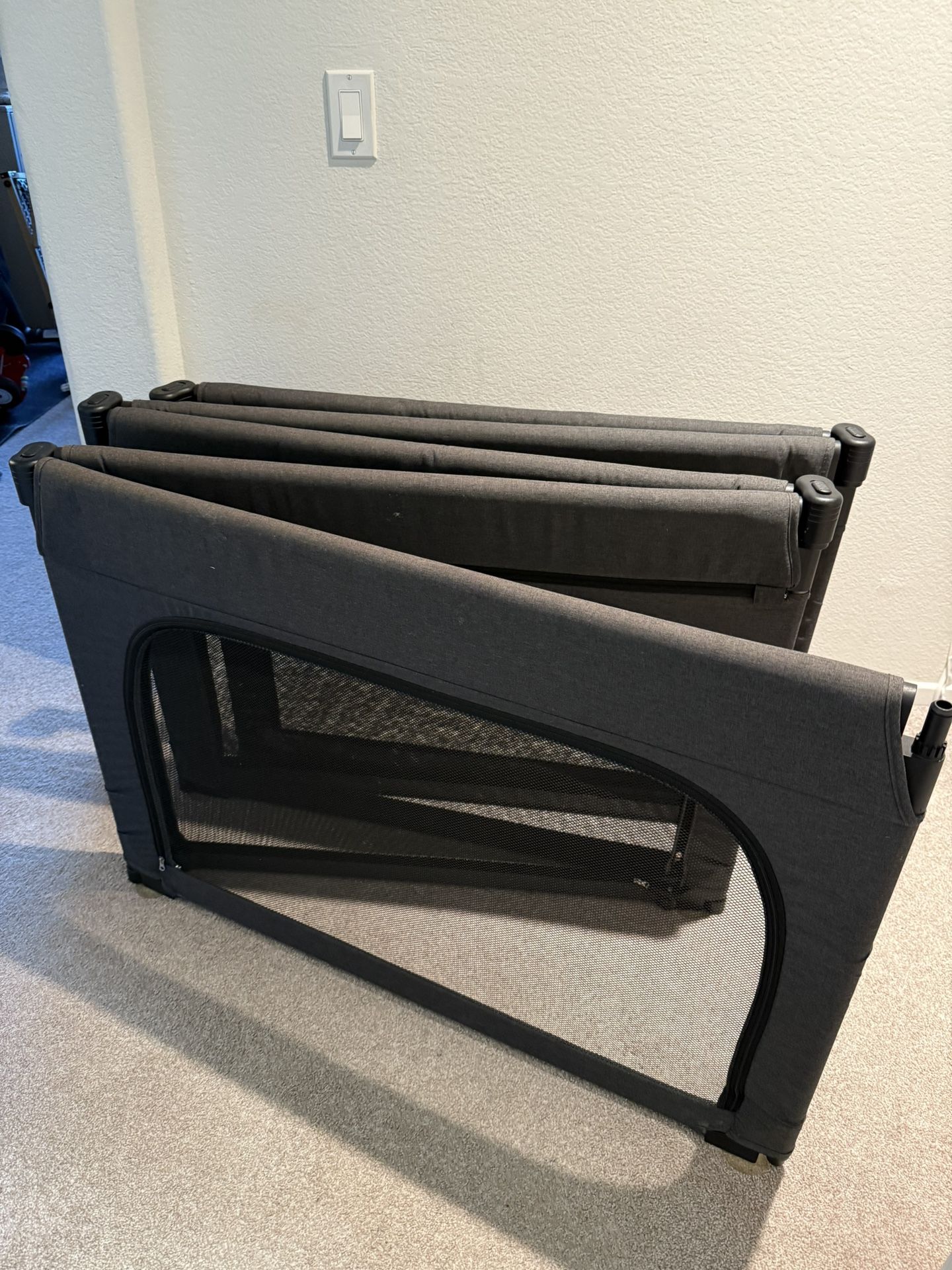 75% Off! EASY STORAGE Play Yard  Foldable, Customizable 8-panel play-yard With FREE STORAGE BAG