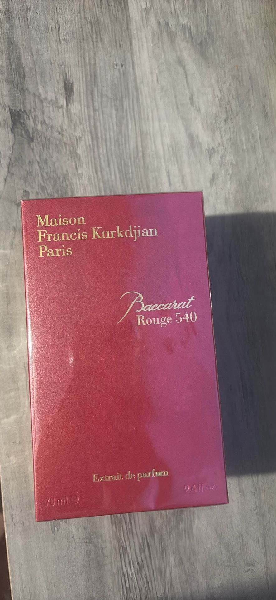 Baccarat Rouge